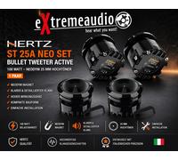 Hertz ST 25A NEO Tweeter de bala marino de 44 mm 100 W máx. 4 ohmios - SPL Show