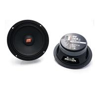 Hertz SV 165.1 par de woofers 165 mm, 400 W | papel prensado, 6,5 pulgadas, 200 W RMS, 4 Ohm, imán de ferrita, 97 dB, 100-10000 Hz, profundidad 66 mm, Xmax 1,2 mm