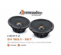 HERTZ SV 165.1 - SET SPL MIDRANGE 165mm 300 vatios altavoces - 1 par de woofers