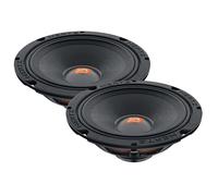 Hertz SV 165 Neo - Altavoces SPL de Medios de 165 mm con imán de neodimio y 150 W RMS, diseñados para Sistemas de Alta presión en Coche y Moto