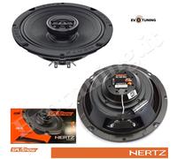 Hertz SX 165 Neo Par de Altavoces 2 Bidireccional Coaxial 165mm 200W Spl Show