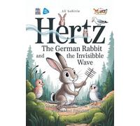 Hertz the German Rabbit and the Invisible Wave: A Curious German Rabbit Who Discovers the Magic of Invisible Waves Through Science and Friendship (Baby Scientist)