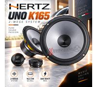 Hertz UNO K 165 16,5 cm (6,5") Juego de altavoces de componentes...
