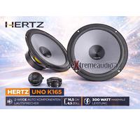 Hertz k 165 altavoz audio alrededor de 2 vías 300 w 1 pieza(s)