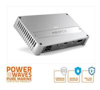 Hertz Venezia V6 Barcos Marina Exterior 6 Canales Amplificador 1740W RMS