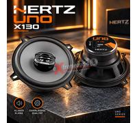 Hertz X 130 13 cm (5.25") Juego de altavoces coaxiales bidireccionales 160...