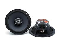 Hertz X 165 Altavoces Coaxiales de Coche 2 Vías 165 mm 220W 4 Ohm Par | 6,5 pulgadas, 220 W de pico, impedancia 4 ohmios, 60-21000 Hz, tweeter 24 mm, cúpula de PEI, imán de ferrita