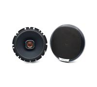 Hertz X 165 Fan Edition - Altavoces coaxiales (2 vías, 165/170 mm, 200 W Peak, 50 W RMS, 4 ohmios, cono de papel prensado impermeable, tweeter PEI de 24 mm, instalación fácil)