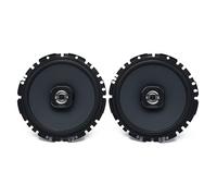 Hertz X 170 - Altavoces coaxiales de 2 vías de 6,7", 200W máx, Cono de Papel prensado y Tweeter de Pei, instalación Sencilla y Sonido Potente para Sistemas de Audio en vehículos