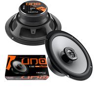 Hertz X165 2 Vías Coaxiales 165mm 16,5cm 220W 1 Par Altavoces