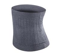 HERUAI Calentador de riñones de cachemira de invierno, calentador de espalda, calentador térmico de cintura, cinturón de calor, calentador de lomo de lana, calentador de faja abdominal para aliviar el