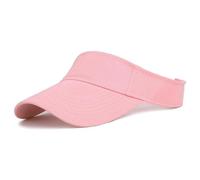 HERUAI Gorra con visera para niños, protección UV, para niños de 4 a 10 años, UPF 50+, sombrero de verano, para golf, tenis, deportes, correr, playa, transpirable, absorbe el sudor, Rosa, talla unica
