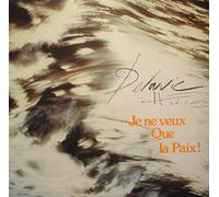 HERVÉ DELAVIE je ne veux que la paix ! DÉDICACÉ LP RARE EX++