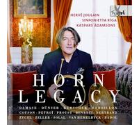 Hervé Joulain - Sinfonietta Rīga - Kaspars Adamsons - Horn Legacy