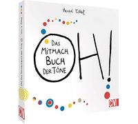 Hervé Tullet Kinderbuch - OH Das Mitmach Buch der Töne: Hervé Tulle (Tapa dura)