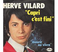 Hervé Vilard - Capri C'est Fini - Mercury - 6011 084