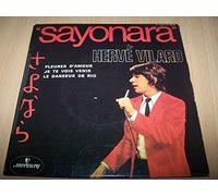 Hervé Vilard - Sayonara / Le Danseur De Rio / Pleurer D'Amour / Je Te Vois Venir - EP 45 tours - 7"