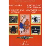 HERVE y POUILLARD - Mi Segundo Año (Metodo) para Piano (Libro)