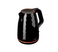 Hervidor 1,7L 2200W de plástico inalámbrico 360° FOX blanco y negro