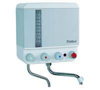 Hervidor 5L Termotanque Grifería Blanco Gris Listo para Conectar 2,4Kw