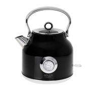 Adler Hervidor AD 1346b Negro Plateado Acero Inoxidable 1850-2200 W 1,7 L