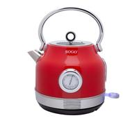 Sogo - KET-SS-7760 tetera eléctrica 1,8 L Rojo