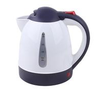 Hervidor agua coche 12V 150W, calentador agua eléctrico portátil coche, 33.8 fl oz viaje por carretera, encendedor cigarros camión calentada té café tetera con apagado automático