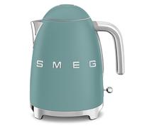 Smeg KLF03EGMEU kettle Smaragdgrün, Ästhetik im Stil der 50er years