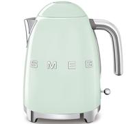 SMEG KLF03PGEU - Hervidor capacidad 1,7 lt Línea Años 50 2400W Verde agua