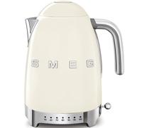 Smeg KLF04CREU tetera eléctrica 1,7 L 2400 W Crema de color