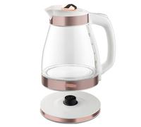 Hervidor Automático De Acero Inoxidable De 1 L, Multifuncional, De Gran Capacidad Y Con Protección Contra Sobrecalentamiento.