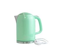 Hervidor Becken BWK8769 Verde 1,7L 2200W con base rotativa y filtro antical