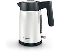 Hervidor Bosch DesignLine 1,7 L 2400 W Negro Plata con indicador de agua