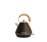 Hervidor Commodore Retro Negro