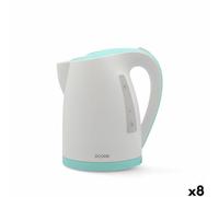 Hervidor Dcook Gallery Blanco Plástico 2200 W 1,7 L (8 Unidades) - Marca: DCOOK - EAN: 8414793640909