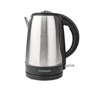 Hervidor de 1,7 L 2200 W en acero inoxidable con Strix y resistencia oculta