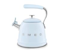 Hervidor de Acero con silbato SMEG WKF01PB Azul (2.3 L)