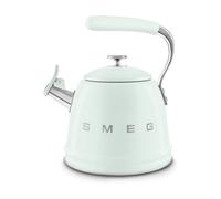 Hervidor de Acero con silbato SMEG WKF01PG Verde (2.3 L)
