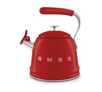 Hervidor de acero con silbato SMEG WKF01RD ROJA (2.3 L)