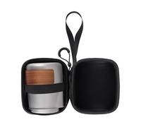 Hervidor de acero inoxidable para acampar - Té recipiente para exteriores compacto, uso picnic ligero | Hervidor de agua caliente diseño duradero de doble capa, kit de ollas de viaje portátil para