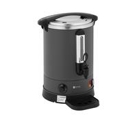 Royal Catering RC-WBDW14CG Hervidor de agua 13,5 L 2500 W Bandeja de goteo Hervidor de agua Acero Inoxidable Hervidor de Agua Caliente Dispensador de bebidas calientes
