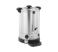 Hervidor de agua - 13.5 L - 2500 W - Recogegotas - Plateado | Royal Catering