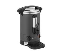 Hervidor de agua - 6.1 L - 1500 W - bandeja recogegotas - gris | Royal Catering