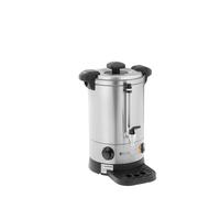 Hervidor de agua - 6.1 L - 1500 W - Recogegotas - Plateado | Royal Catering