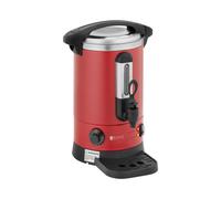 Hervidor de agua - 6.1 L - 1500 W - Rojo | Royal Catering