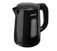 Hervidor de agua Bourgini 1.7L 2200W Negro