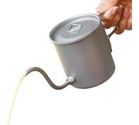 Hervidor De Agua - Caldera Para Beber Portátil Con Mango Plegable De Titani