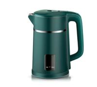 Hervidor De Agua Caliente De Acero Inoxidable De 2.0 L | Hervidor Automático Multifuncional De Gran Capacidad Con Protección Contra Sobrecalentamiento(Green)