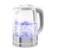 Cecotec Hervidor de agua eléctrico ThermoSense 350 Clear 1,7 L 2200 W Vidrio borosilicato