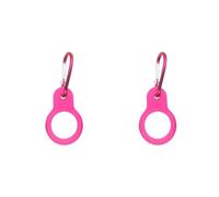 Hervidor de Agua con Hebilla Colgante, mosquetón Silicona for Deportes, Soporte for Botella, Gancho portátil for Acampar al Aire Libre, Colgador Mochila para Mochilas, Cinturones(Deep Blue)